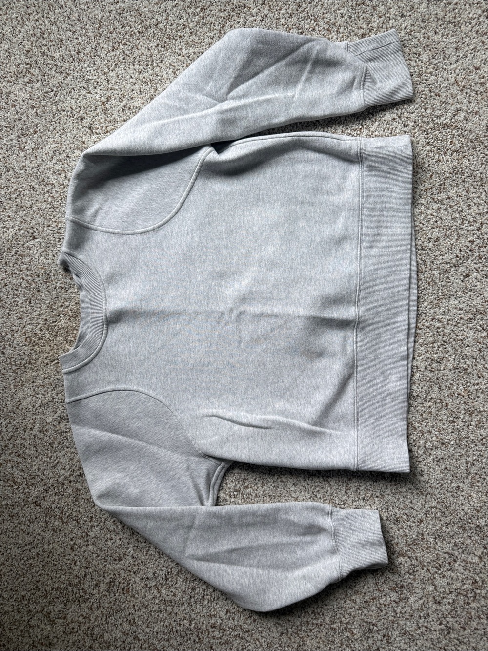 Lululemon Classic Crewneck Women’s Sweater - Light Gray